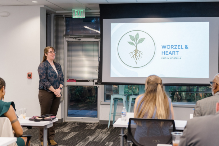 Kaitlin Worzalla Business Pitch
