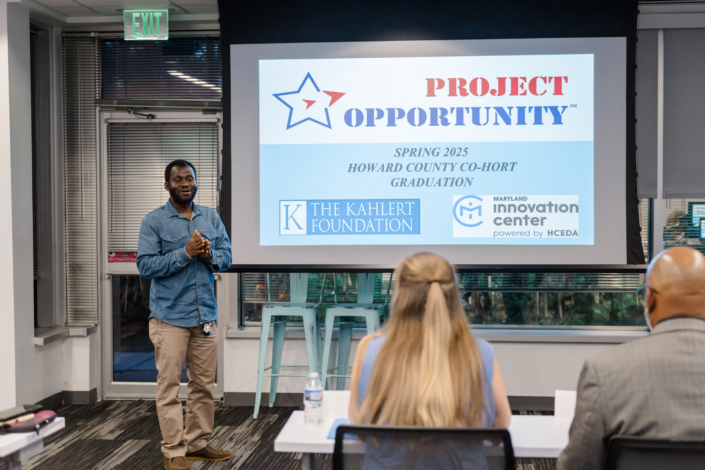 Samuel Arhey Business Pitch