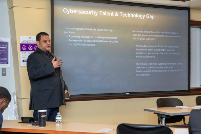 Ricky Serrano Business Pitch