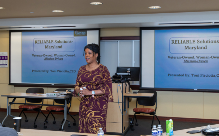 Toni Pisciotta Business Pitch