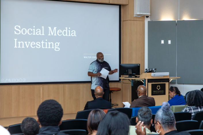 Walter Cromer Business Pitch
