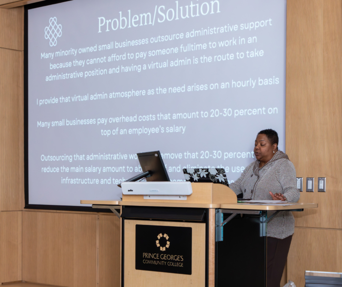Collette Dawud Business Pitch