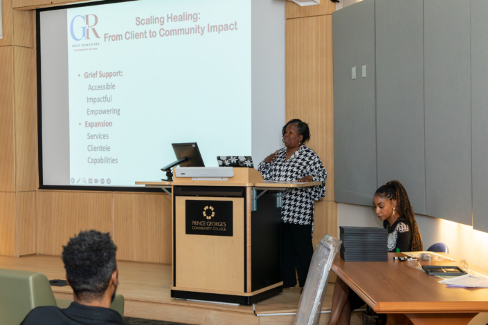 Darlene DeMoss Business Pitch