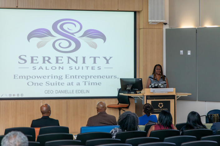 Danielle Edelin Business Pitch