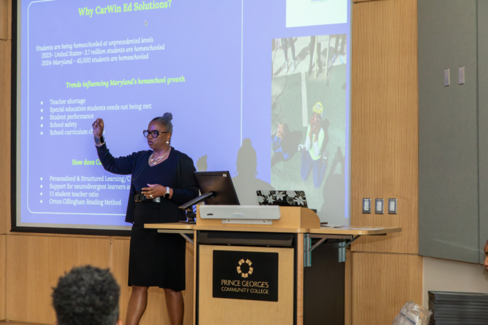 Rhonda Green Business Pitch