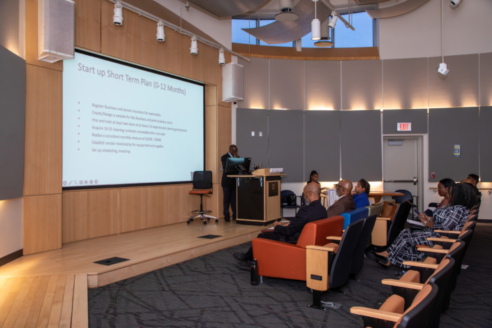 Samuel Hamilton Business Pitch