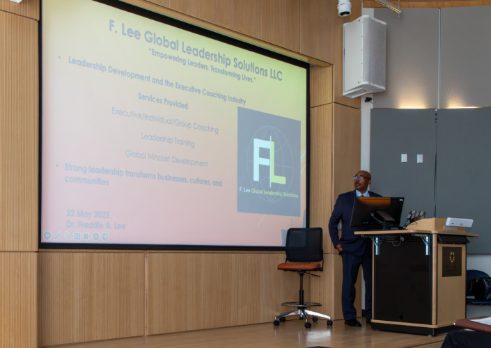 Dr. Freddie Lee Business Pitch