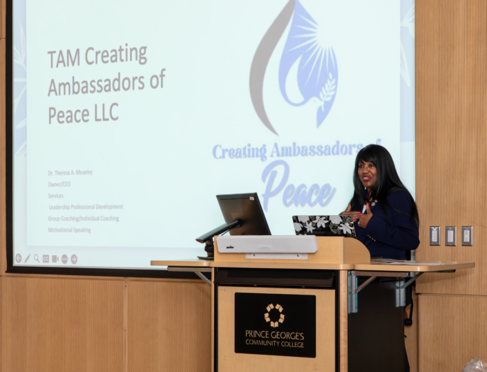 Dr. Theresa Mosely Business Pitch
