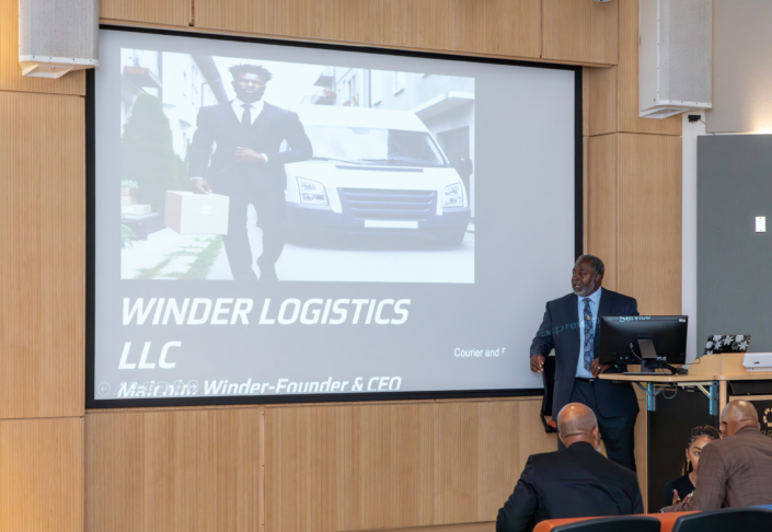 Malcom Winder Business Pitch