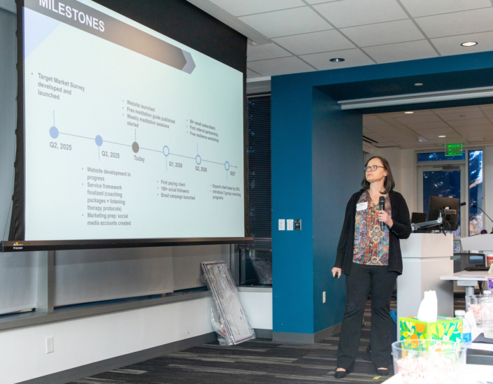 Joanna Starling, Starling Wellness, Business Pitch Joanna Starling, Starling Wellness, Business Pitch