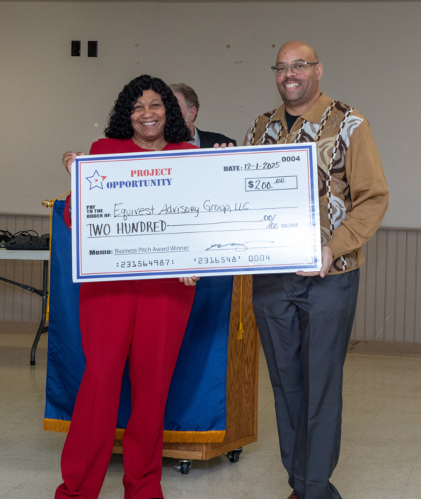 Business Pitch Check Presentation to Dr. Angelique Louis