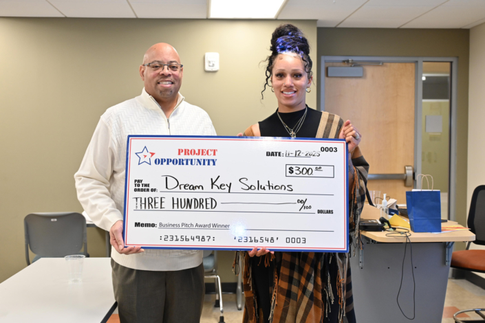 Keiyah Wideman Business Pitch Check Presentation Keiyah Wideman Business Pitch Check Presentation