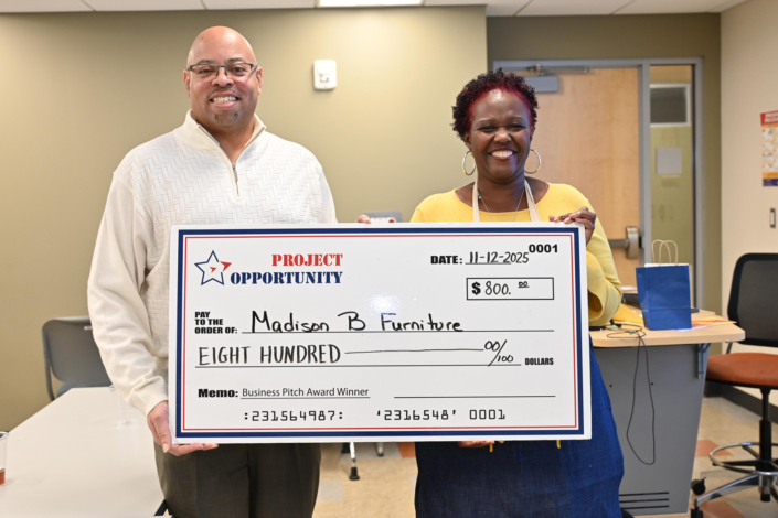 Taihra M. Jones Business Pitch Check Presentation Taihra M. Jones Business Pitch Check Presentation