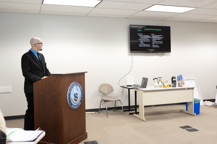 Jared Snyder Business Pitch