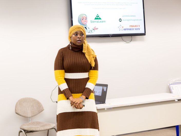 Asuma Jollah Business PItch