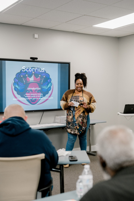 Jeannette Hudgins Business Pitch Jeannette Hudgins Business Pitch