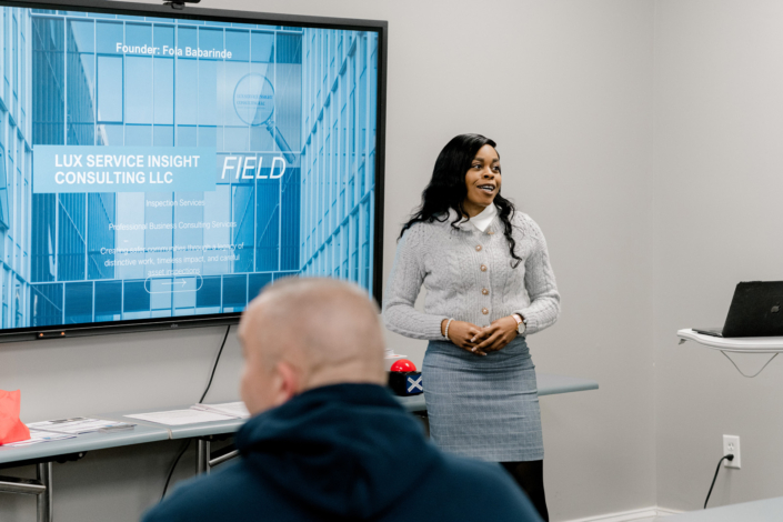 Fola Babarinde Business Pitch Fola Babarinde Business Pitch