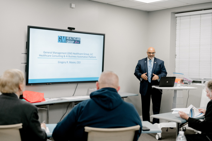 Gregory M Moore Business Pitch Gregory M Moore Business Pitch