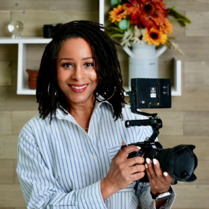 photo Pamela Vines CEO | Filmmaker, Vines Film and Media
