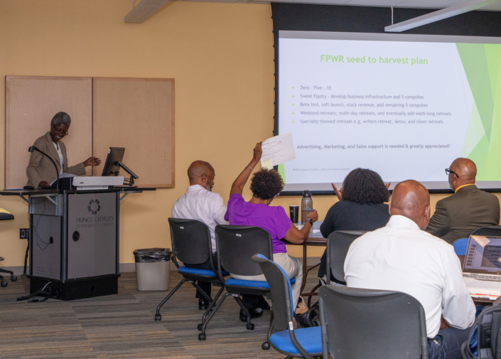 Effie Baldwin Business Pitch