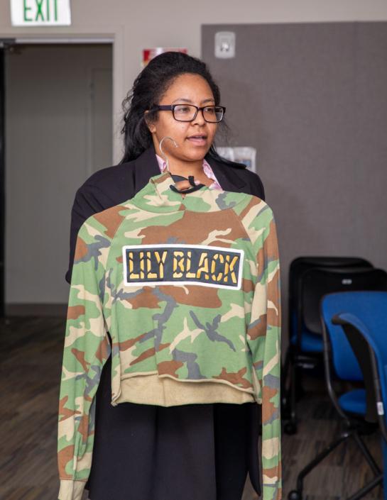 Tatianna Blacket Business Pitch