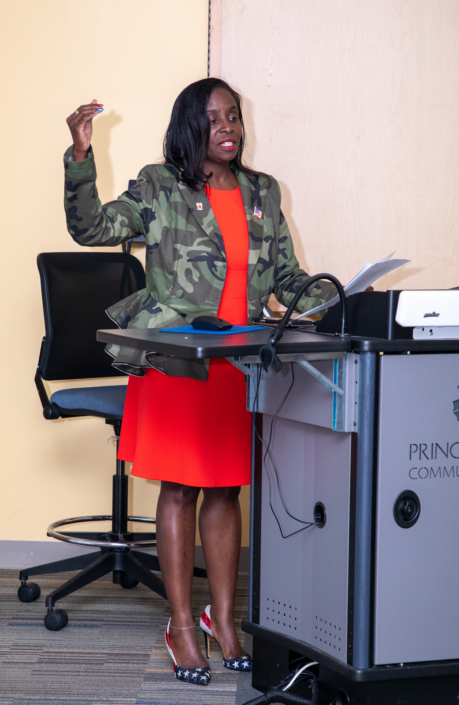 Naomi Carrington-Hockman Business Pitch