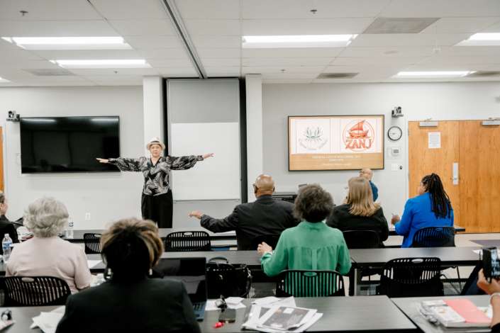 Christina Peters-Luster Business Pitch