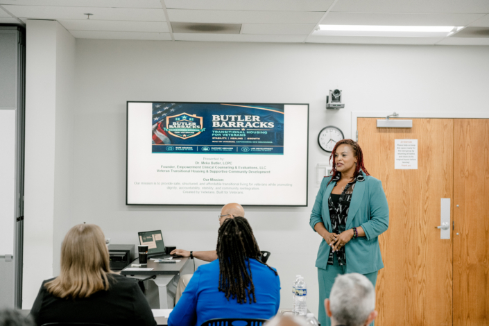 Dr. Meka Butler Business Pitch