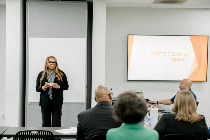 Lakeitia Lewis Business Pitch
